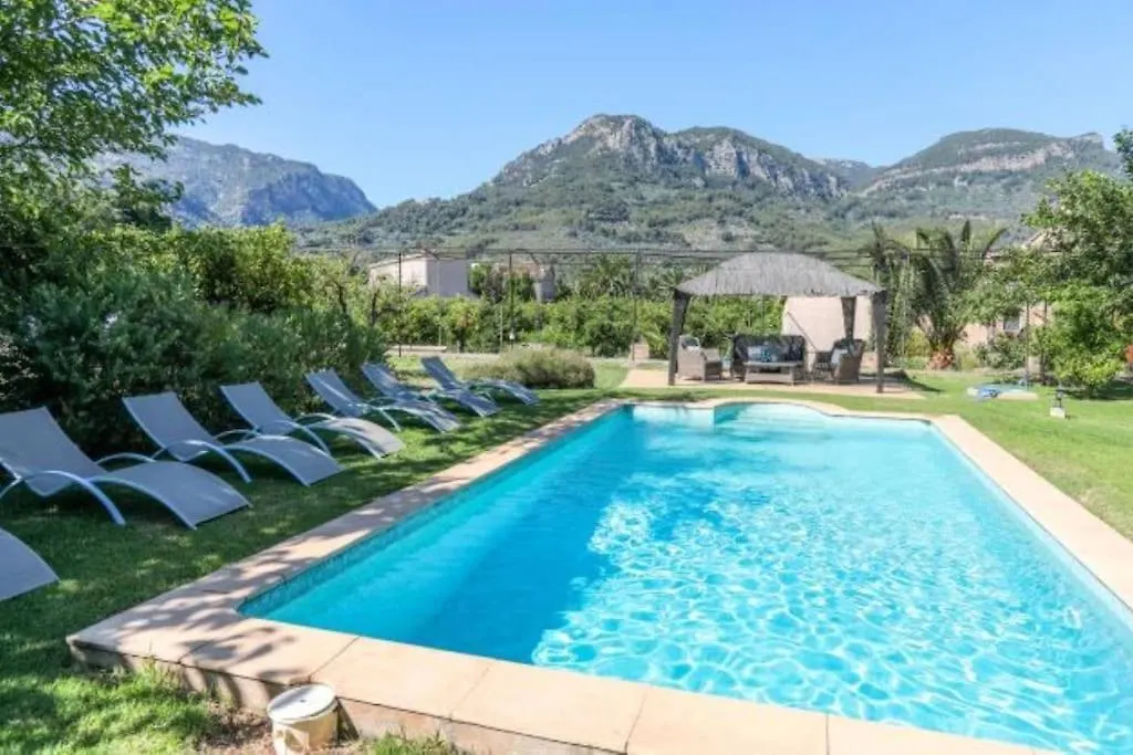 Villa Massana, Excelentes Vacaciones Con Piscina ソリェル