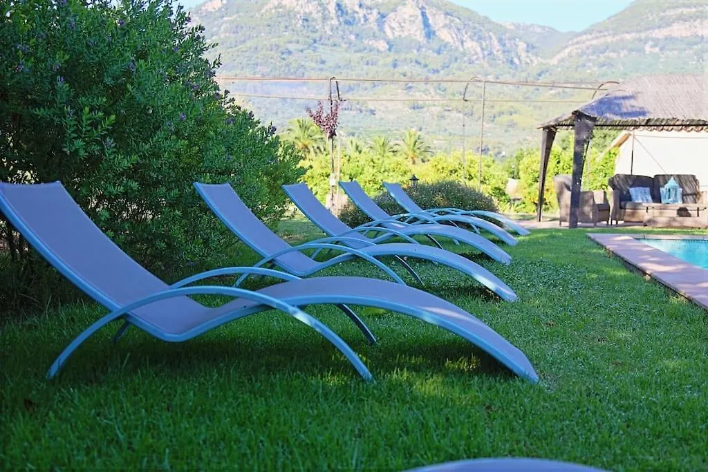 Villa Massana, Excelentes Vacaciones Con Piscina Soller