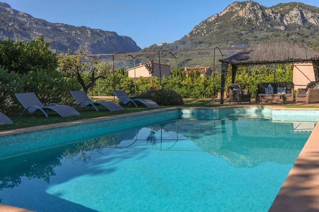 Villa Massana, Excelentes Vacaciones Con Piscina ソリェル 0*,  スペイン